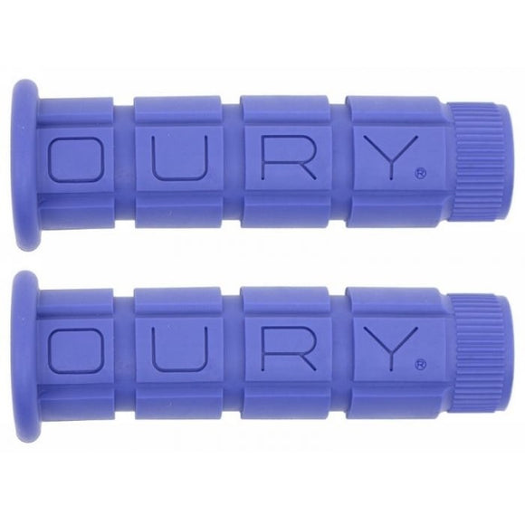 Oury Flanged Mountain BMX Bike Handlebar Grips - The Bikesmiths