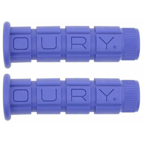 Image of Oury Flanged Mountain BMX Bike Handlebar Grips