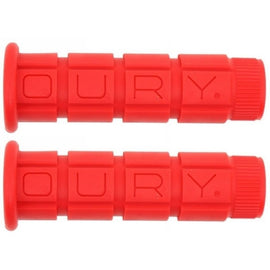 Oury Flanged Mountain BMX Bike Handlebar Grips - The Bikesmiths
