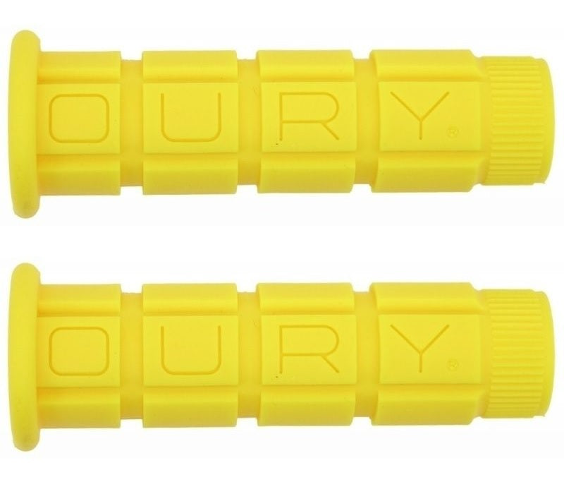 Lizard Skins Oury Lenkergriffe – 127 Mm, 32 Mm Breit, Single-Compound Gummi, Mit Flange, Für MTB/ATV