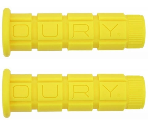 Image of Oury Flanged Mountain BMX Bike Handlebar Grips