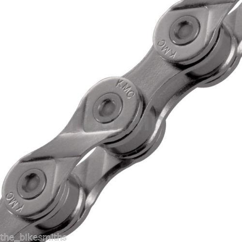 KMC X9 Catena - 9 velocità - argento/grigio - 114 maglie KMC X9 Catena - 9 velocità - argento/grigio - 114 maglie