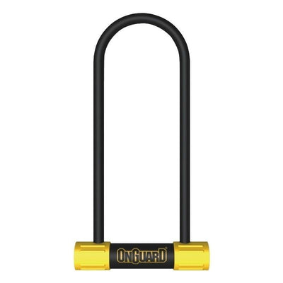 OnGuard 8014 Bulldog Mini 3.5" x 9.5" Key U-Lock - TheBikesmiths
