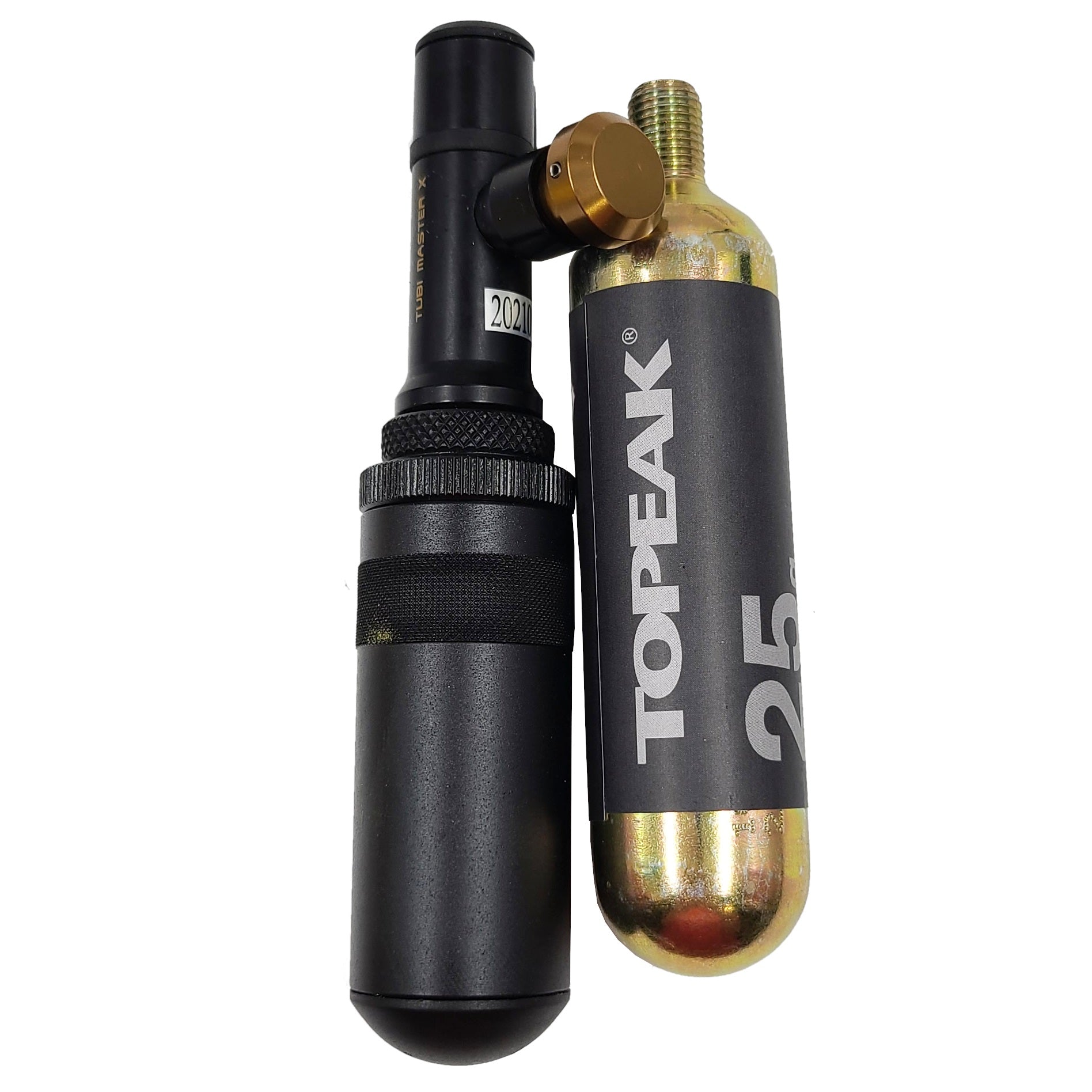 Topeak TUB-MSX Tubi Master X Tubeless Tire Flat Repair Kit with 25g CO2 Cartridge - The Bikesmiths