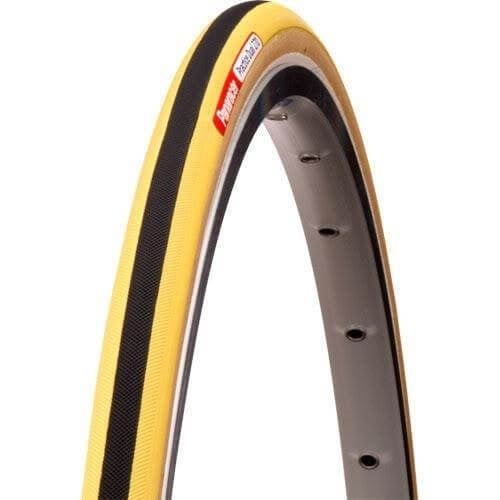 Panaracer Practice Dual 270 700x22 Tubular Tire Yellow | The