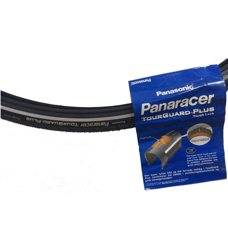 Panaracer Tourguard Plus 700c Reflective Tire - TheBikesmiths