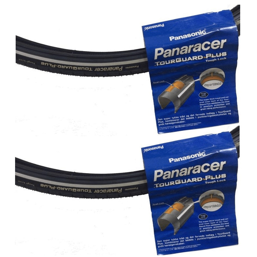 Panaracer Tourguard Plus 700c Reflective Tire - TheBikesmiths