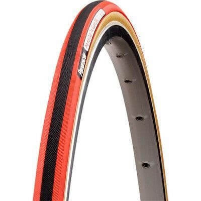 Panaracer Practice Red Dual Tour Guard 300 700x22 TubularTire - TheBikesmiths