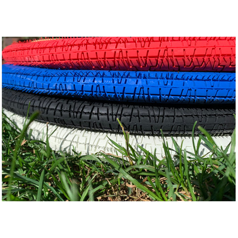 Image of Panaracer HP406 20"1.75 red, blue, black or white tire.