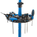 Park Tool 104 Work tray Fits 1-3/8" and 1-5/8" (35mm and 41mm) upright tubes - The Bikesmiths