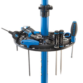Park Tool 104 Work tray Fits 1-3/8" and 1-5/8" (35mm and 41mm) upright tubes - The Bikesmiths