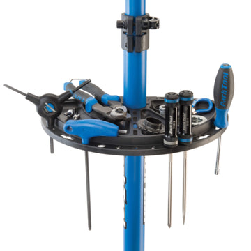 Park Tool 104 Work tray Fits 1-3/8" and 1-5/8" (35mm and 41mm) upright tubes - The Bikesmiths