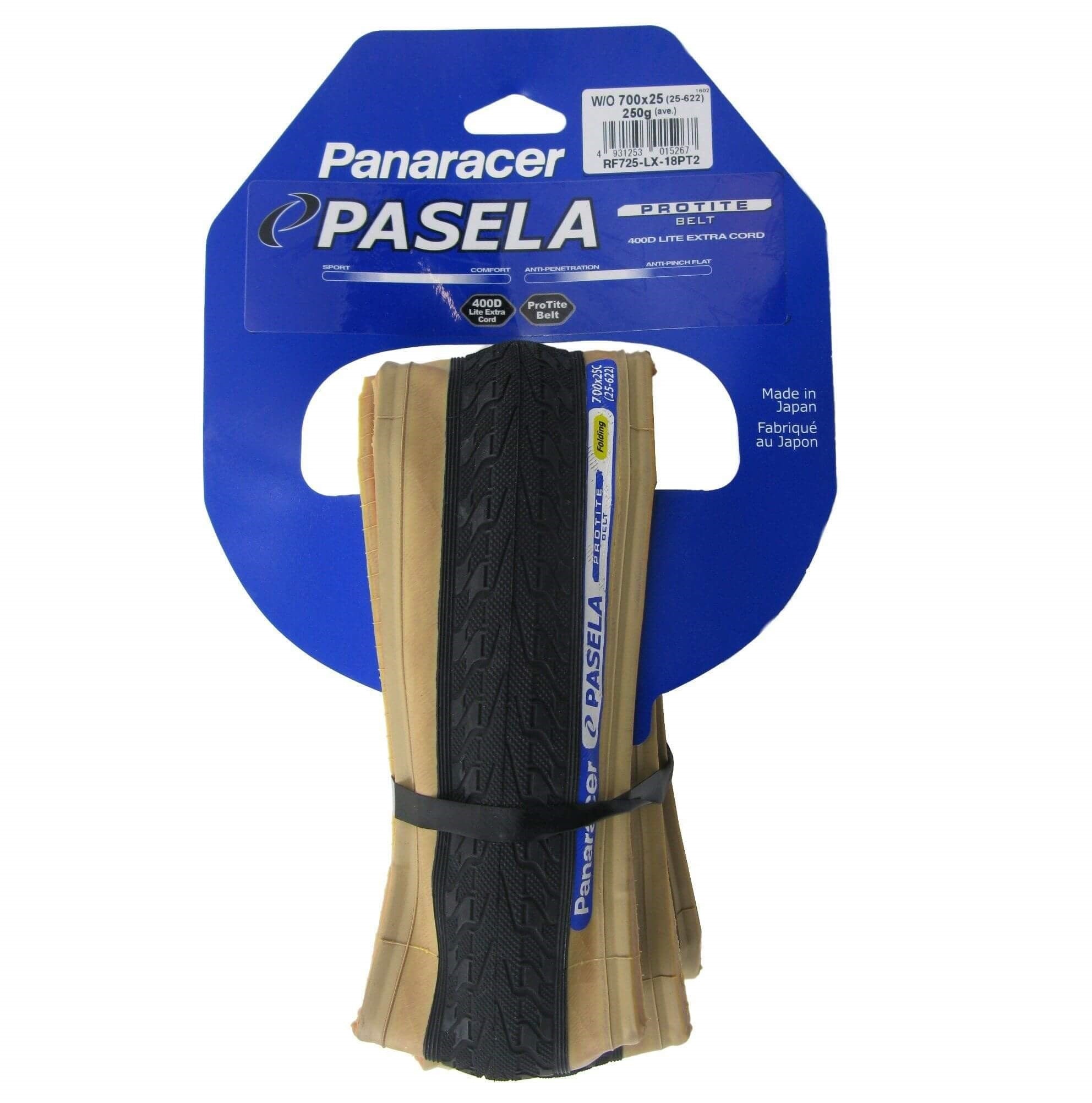 Panaracer Pasela Protite 700c Skinwall Folding Tire - TheBikesmiths