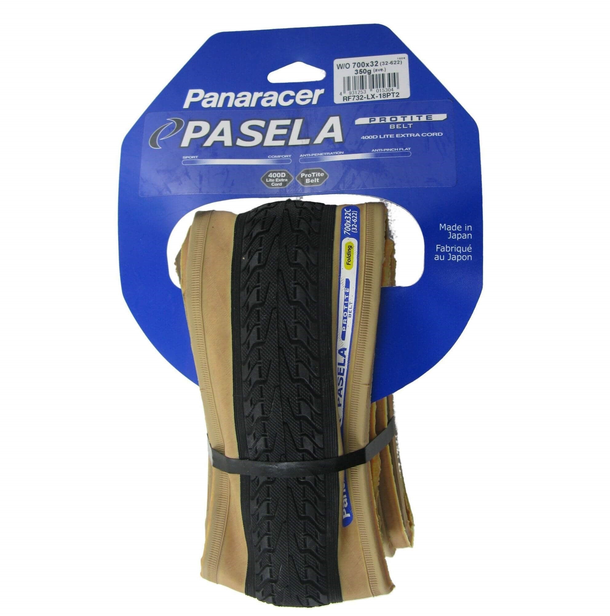 Panaracer Pasela Protite 700c Skinwall Folding Tire - TheBikesmiths