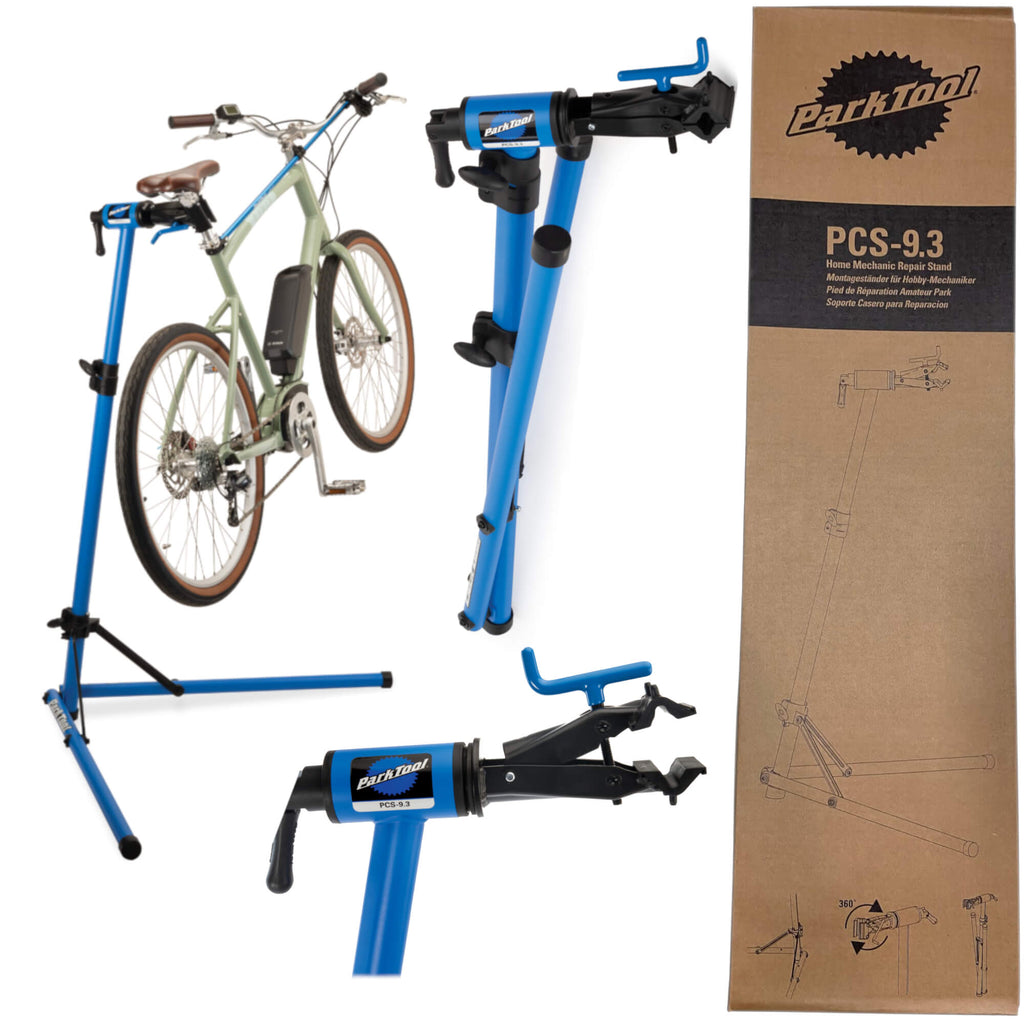 Park Tool PCS-9.3 Folding Home Mechanic Bike Repair Stand