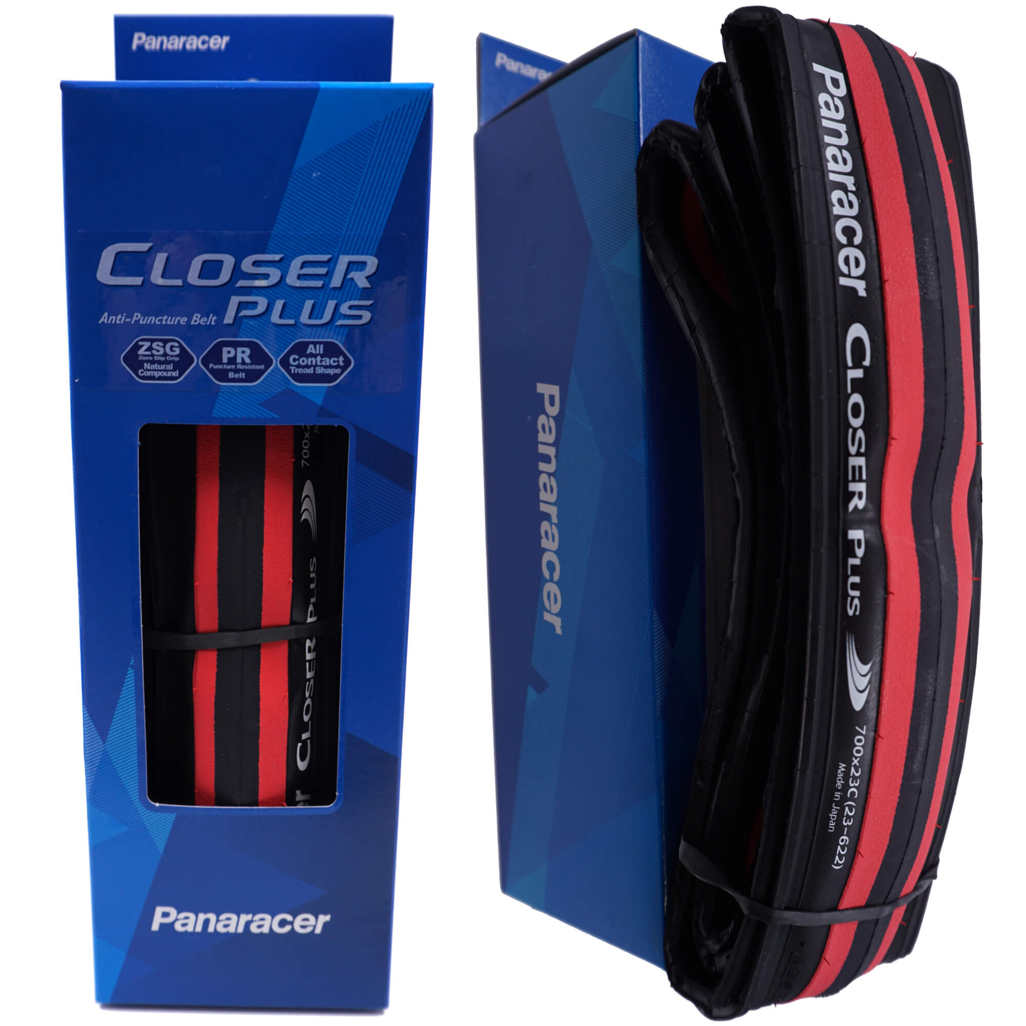 Panaracer Closer Plus Duro 700c Folding Tire - The Bikesmiths