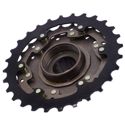 Image of Shimano Tourney TZ-500 7-speed MegaRange Freewheel HYPERGLIDE