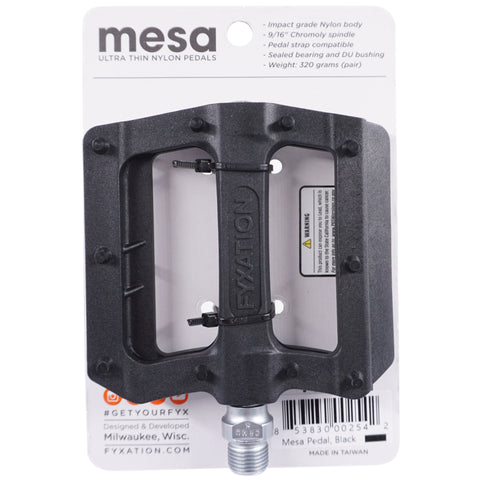 Image of Fyxation Mesa Nylon Thin Platform Pedals
