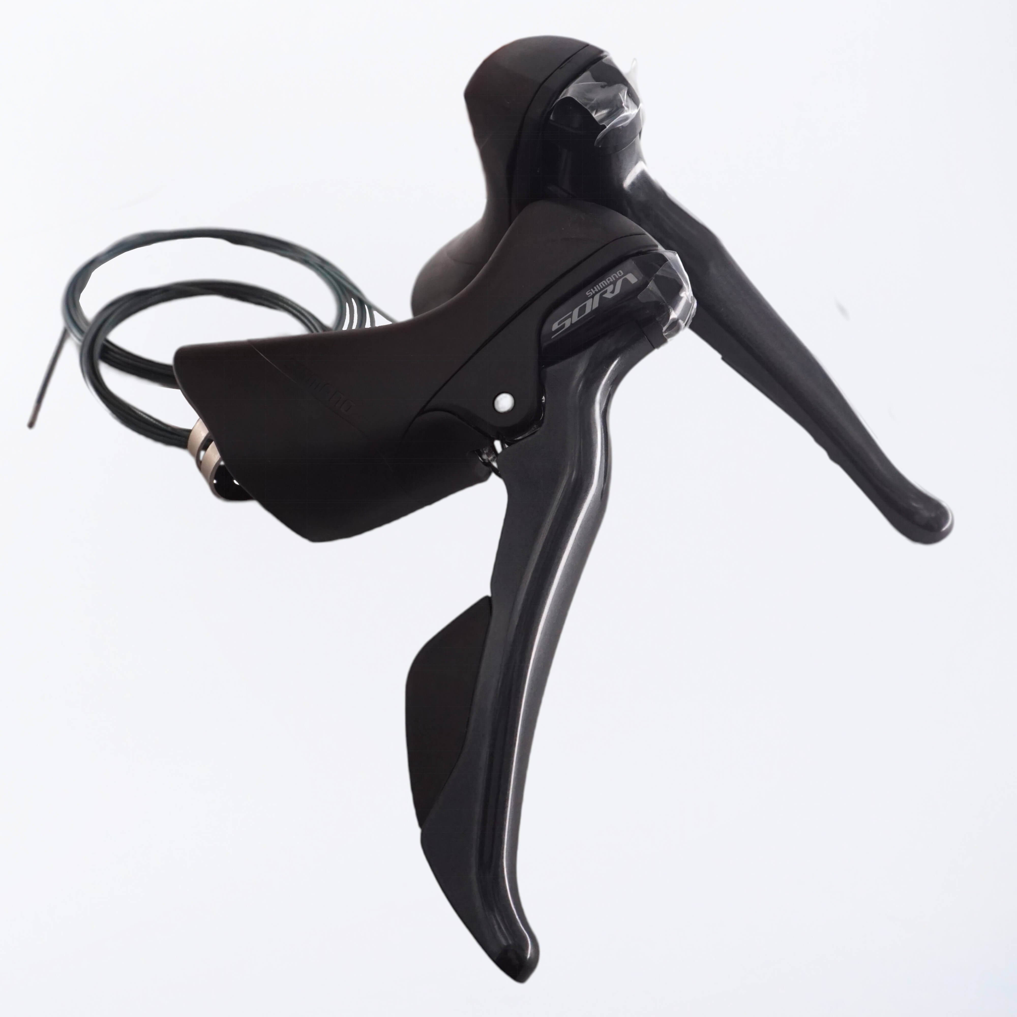 Shimano Sora STR3000 2x9-speed Road Bike Shifter - The Bikesmiths