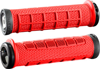 Buy burnt-red ODI Elite PRO Lock-On Grips