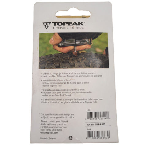 Topeak Tubi 11, Fahrrad Werkzeug, Tubeless Reifen Reparatur
