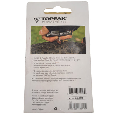 Image of Topeak TUB-RP10 Tubi Repair Plugs