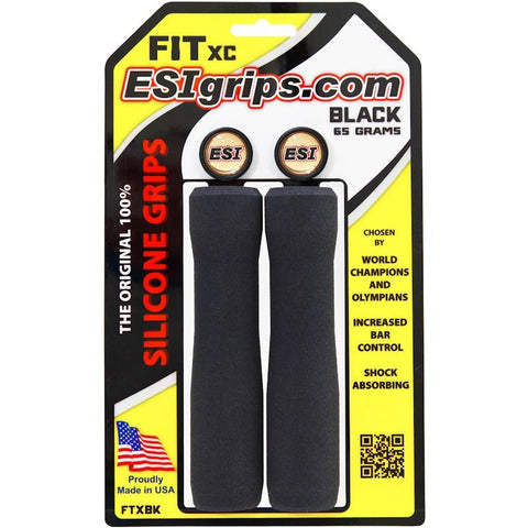 Image of ESI Fit XC 133mm Ergonomic Grips - TheBikesmiths