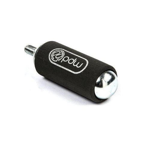 Image of PDW Fat 1 Plus 38g Threaded Co2 Padded Cartridge - TheBikesmiths