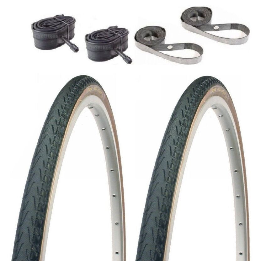 Panaracer Pasela Protite Skinwall 27" Tube & Rim Strip Kit - TheBikesmiths