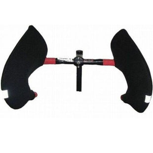 Bar Mitts For Standard Road Drop Bars with under tape cables - The Bikesmiths