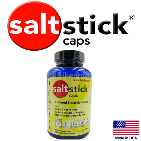 Image of SaltStick Buffered Electrolyte Salt Capsules - TheBikesmiths