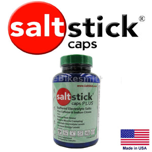 SaltStick Buffered Electrolyte Capsules Plus Caffiene - Single - TheBikesmiths
