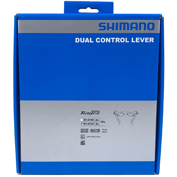 Shimano Tiagra ST-4703 3x10-Speed Shift/Brake Lever Set - The Bikesmiths
