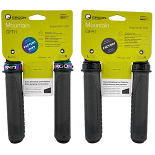 Ergon GFR1 Round Lock-On Grips - The Bikesmiths
