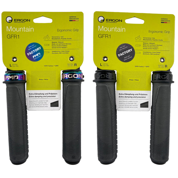 Ergon GFR1 Round Lock-On Grips - The Bikesmiths