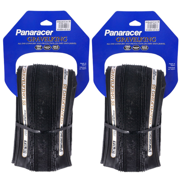 Panaracer GravelKing SS TLC 27.5 Tubeless Ready Tire - The Bikesmiths