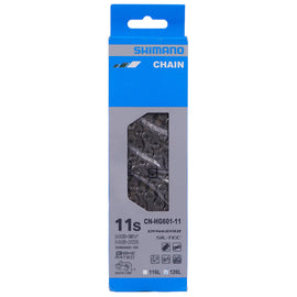 Shimano CN-HG601-11 105 11 Speed Super Narrow HYPERGLIDE SIL-TEC Road Chain - The Bikesmiths