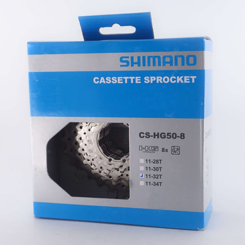 Image of Shimano Claris CS-HG50 8 Speed Cassette