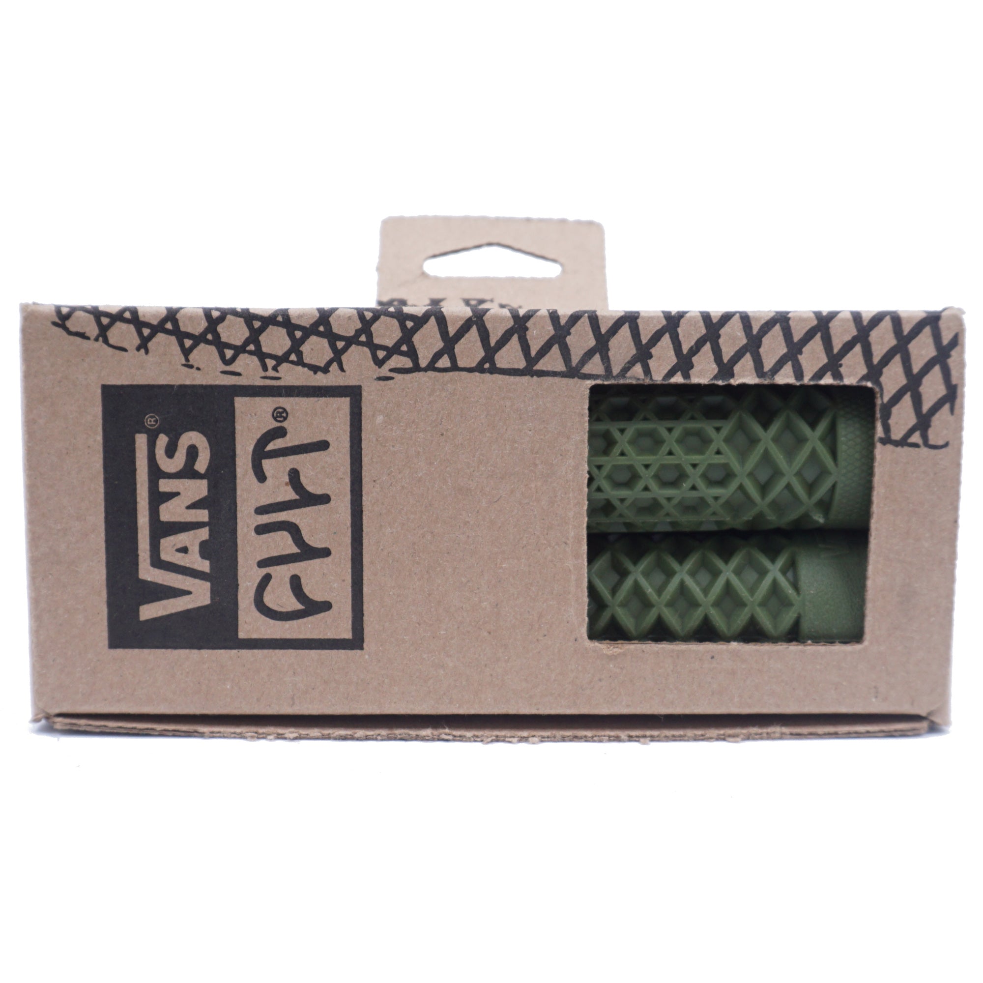 Buy army-green ODI Cult x Vans Flangeless Grips