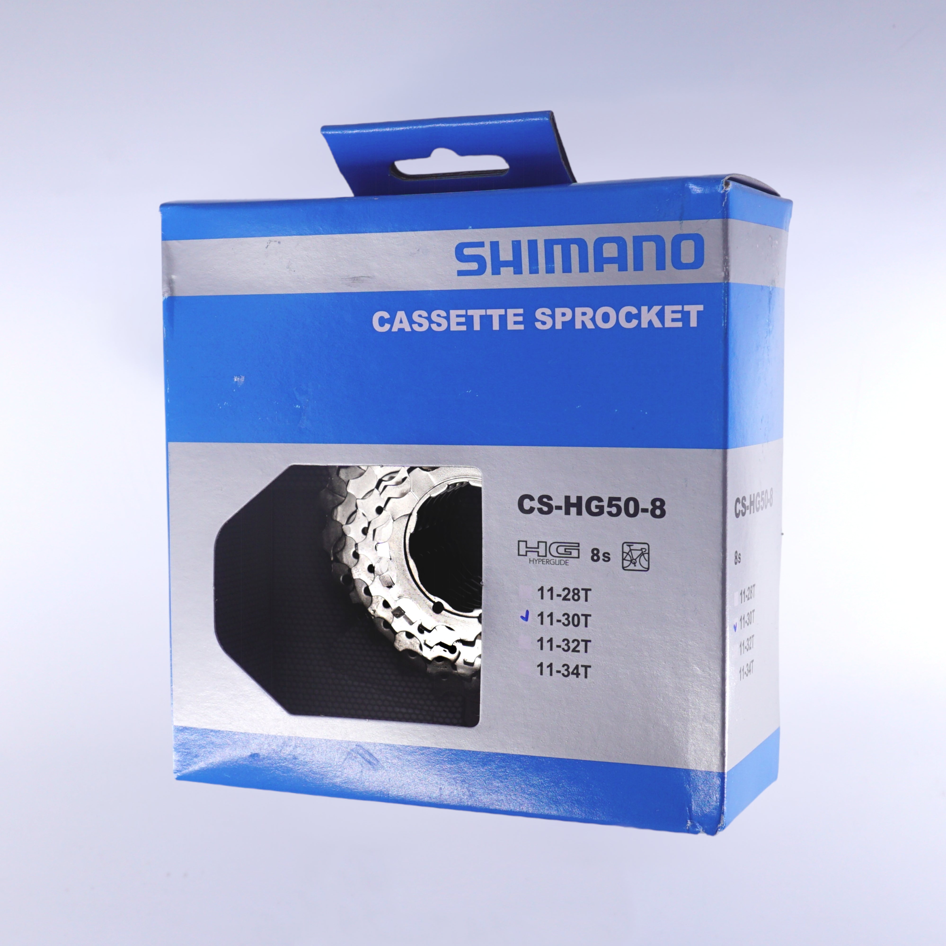 Shimano Claris CS-HG50 8 Speed Cassette - The Bikesmiths