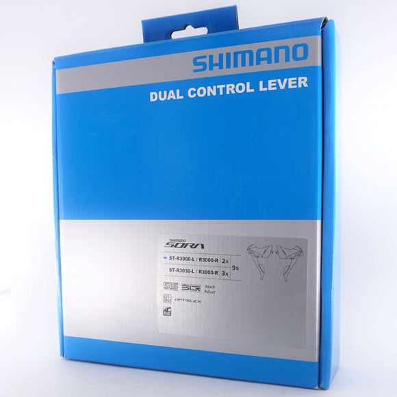 Shimano Sora STR3000 2x9-speed Road Bike Shifter - The Bikesmiths