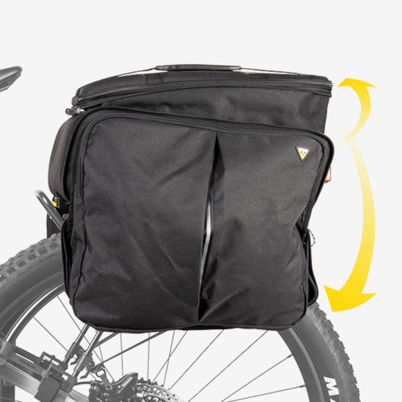 Topeak TT9652 E-Xplorer MTX 2.0 Trunk Bag with Panniers & E-Bike Battery Compartment - The Bikesmiths