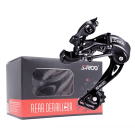 S-Ride M410 Rear Long Cage Derailleur 12/11/10-Speed - The Bikesmiths