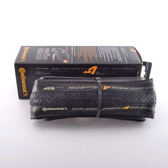 Continental Grand Prix GP 4-Season Black Edition Duraskin 700x23 Folding Tire - The Bikesmiths