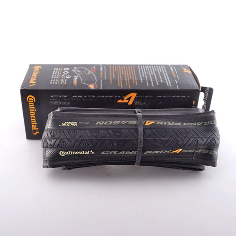 Image of Continental Grand Prix GP 4-Season Black Edition Duraskin 700x23 Folding Tire