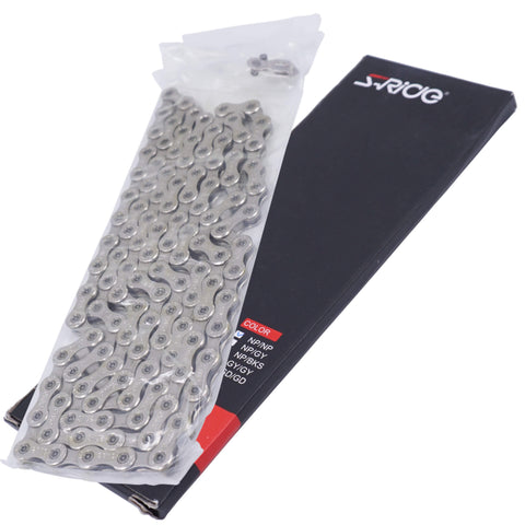Image of S-Ride Chain CN-M500 Nickel-Plated 11 speed Chain