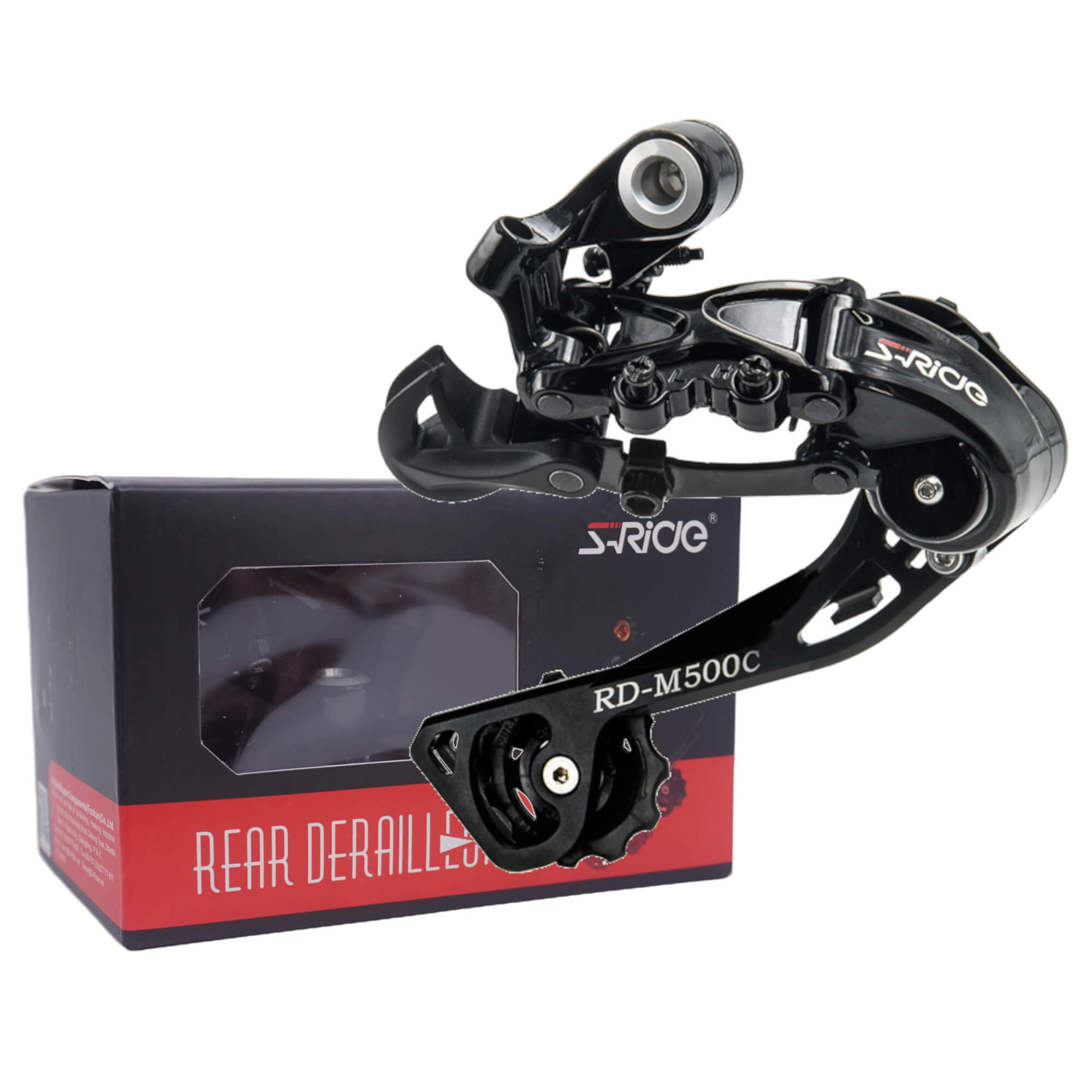 S-Ride RD-M500C Rear Long Cage Derailleur 12/11-Speed