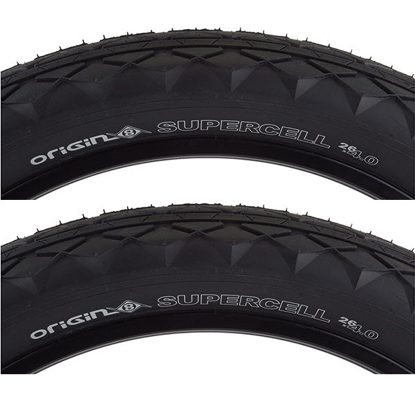 Origin8 Supercell 26x4.00 Fat Bike Street Tire - The Bikesmiths