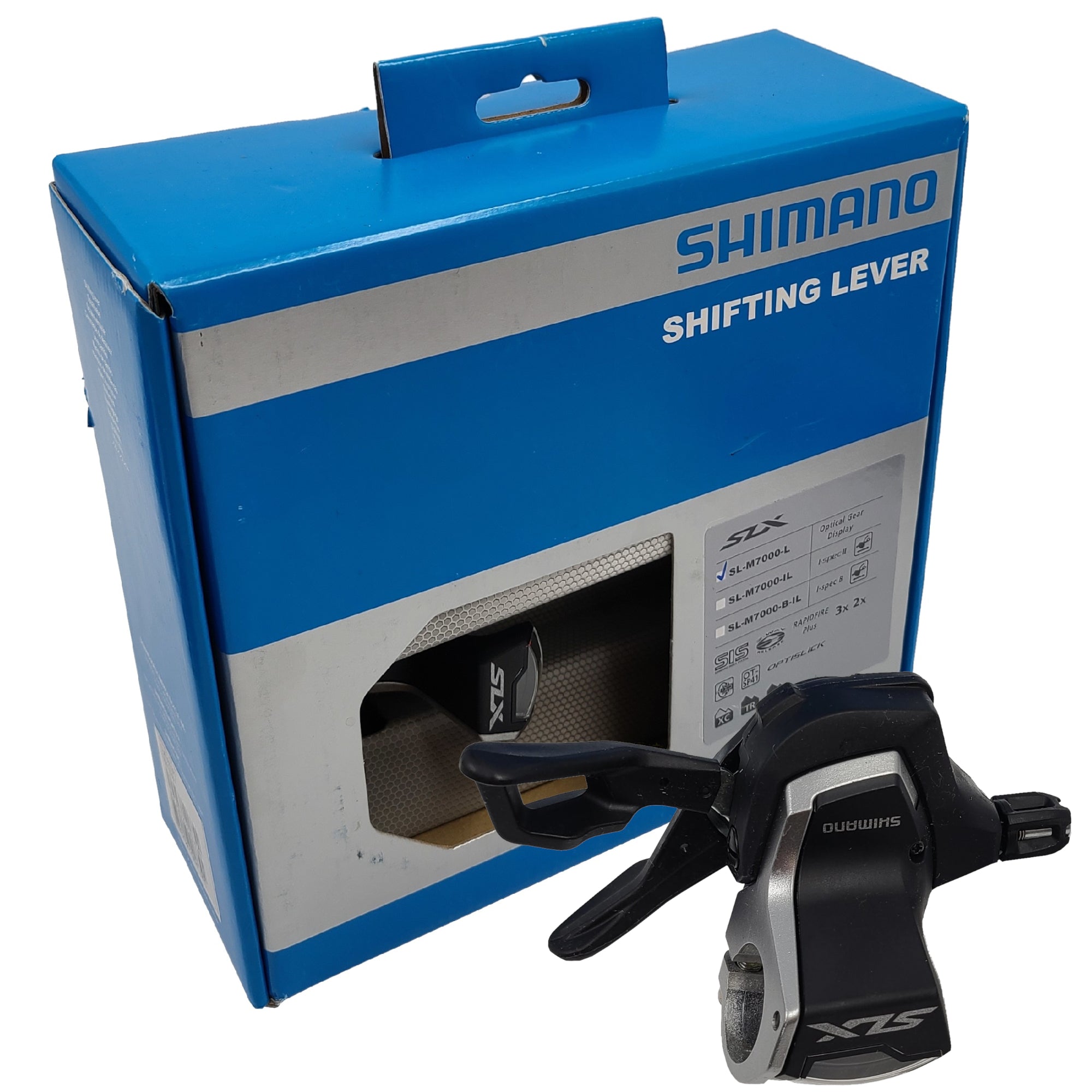 Shimano SLX SL-M7000 2/3 Speed Left Shifter - The Bikesmiths