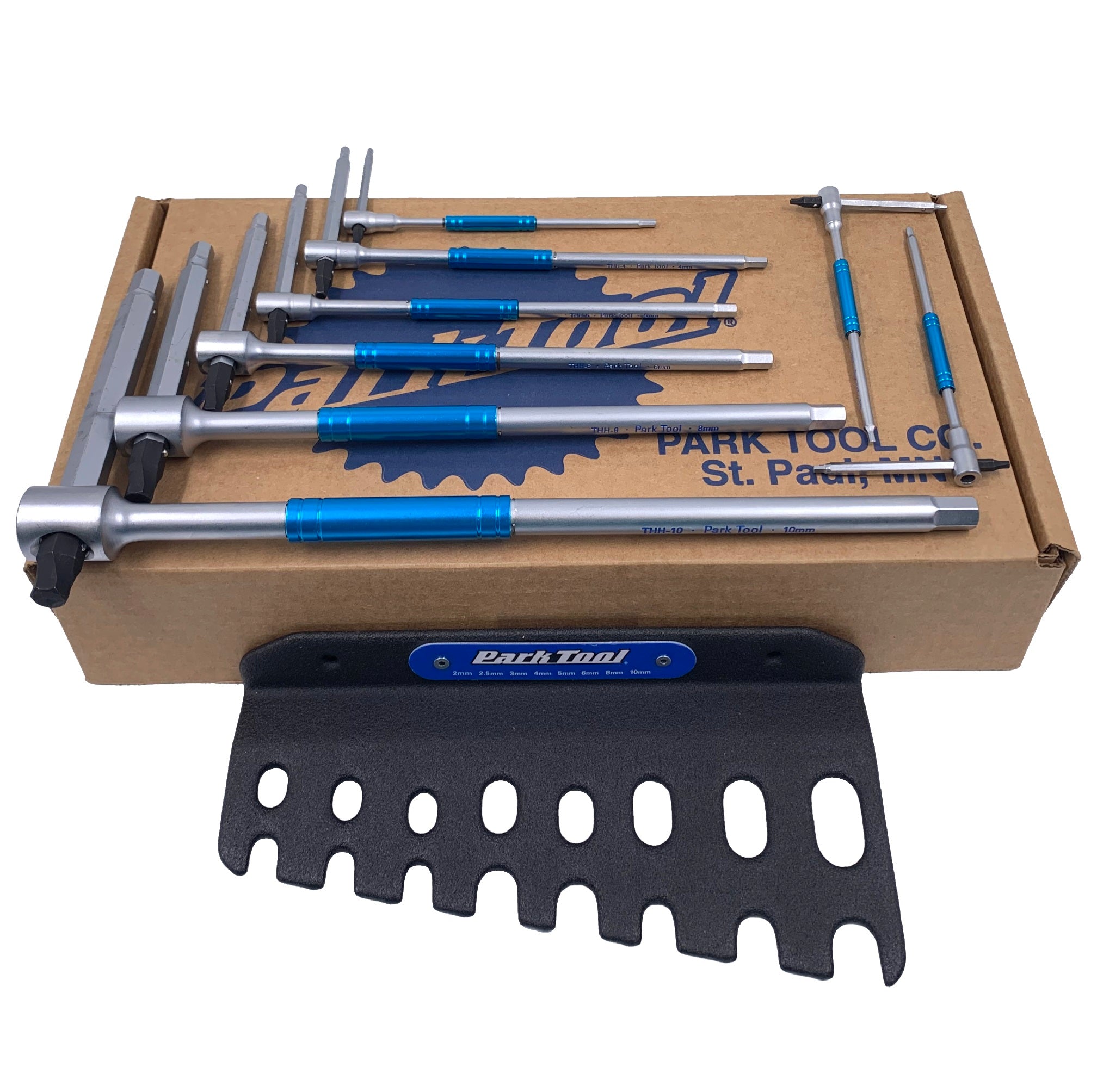 Park Tool THH-1 Sliding T-Handle Hex Wrench Set